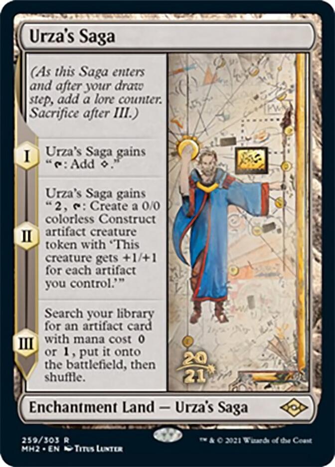 Urza's Saga [Modern Horizons 2 Prerelease Promos] | The CG Realm