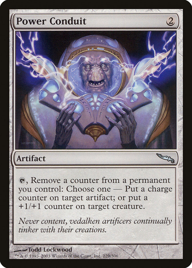 Power Conduit [Mirrodin] | The CG Realm