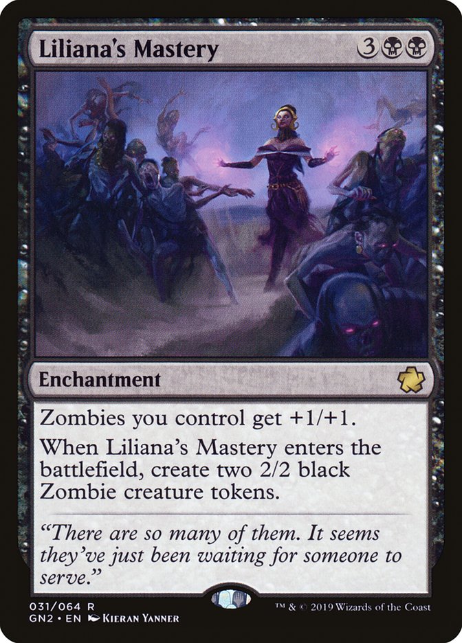 Liliana's Mastery [Game Night 2019] | The CG Realm