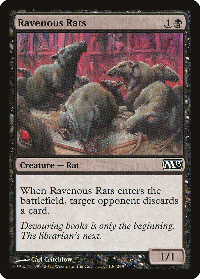 Ravenous Rats [Magic 2013] | The CG Realm