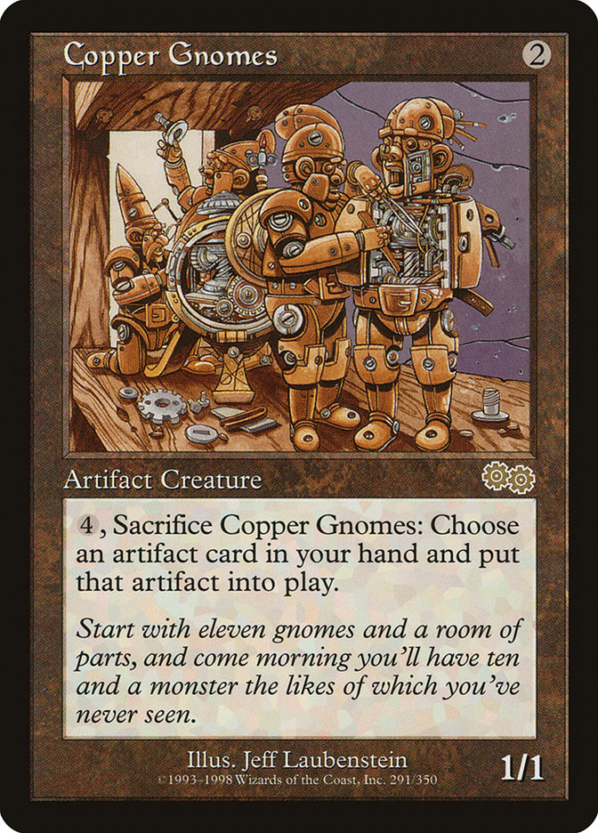 Copper Gnomes [Urza's Saga] | The CG Realm