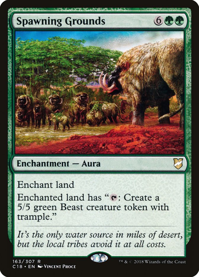Spawning Grounds [Commander 2018] | The CG Realm