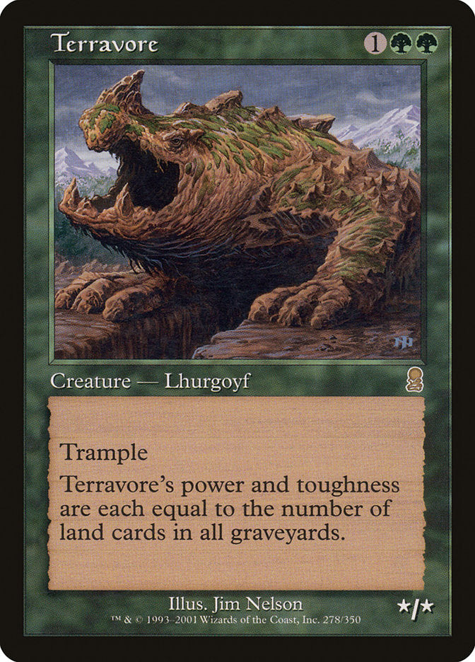 Terravore [Odyssey] | The CG Realm