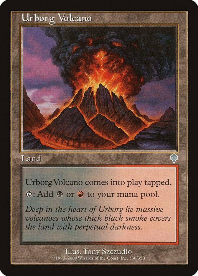 Urborg Volcano [Invasion] | The CG Realm