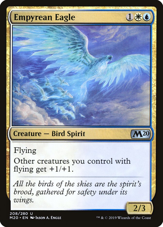 Empyrean Eagle [Core Set 2020] | The CG Realm