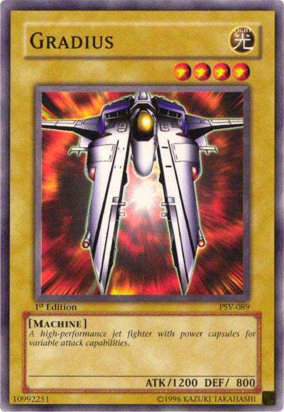 Gradius [PSV-089] Common | The CG Realm