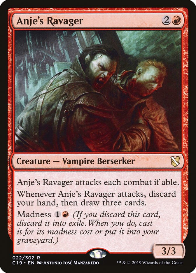 Anje's Ravager [Commander 2019] | The CG Realm
