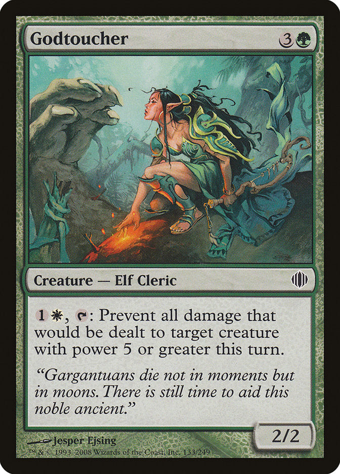 Godtoucher [Shards of Alara] | The CG Realm