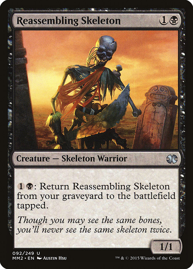 Reassembling Skeleton [Modern Masters 2015] | The CG Realm
