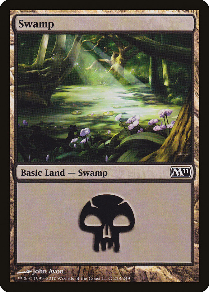 Swamp (238) [Magic 2011] | The CG Realm