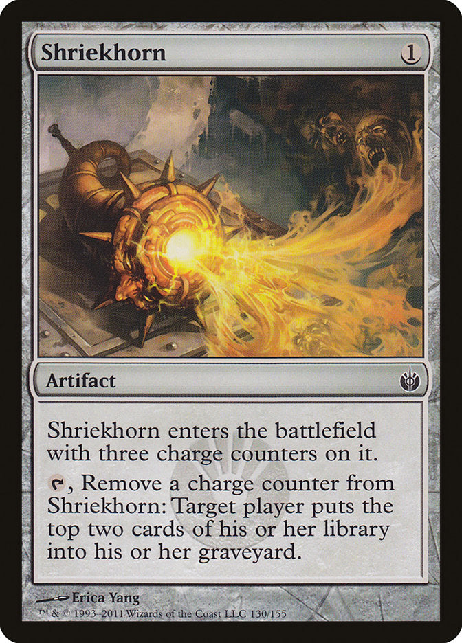 Shriekhorn [Mirrodin Besieged] | The CG Realm