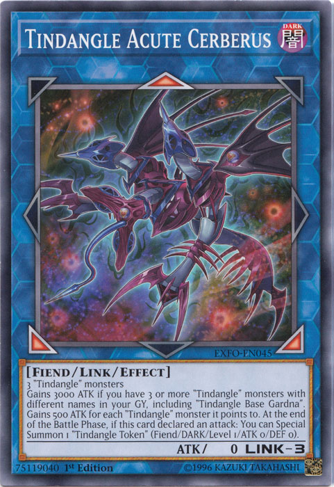 Tindangle Acute Cerberus [EXFO-EN045] Common | The CG Realm