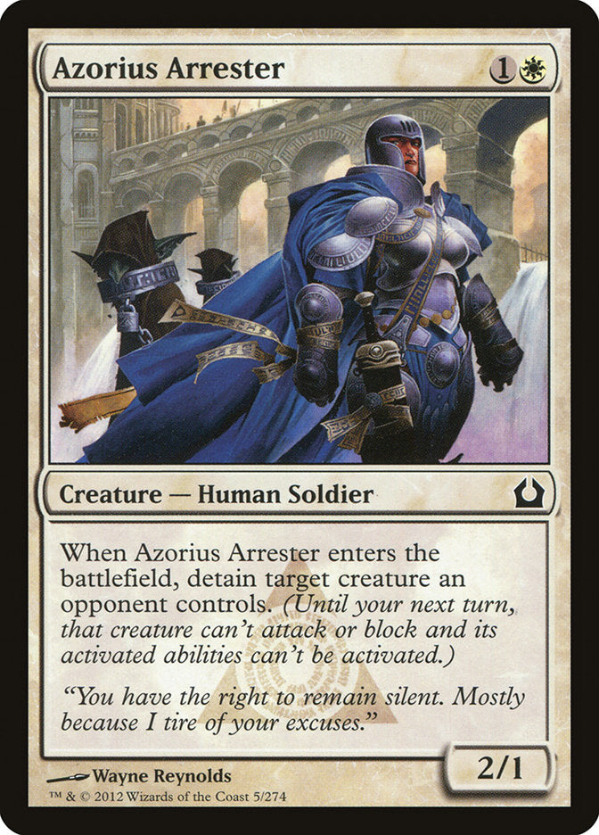 Azorius Arrester [Return to Ravnica] | The CG Realm