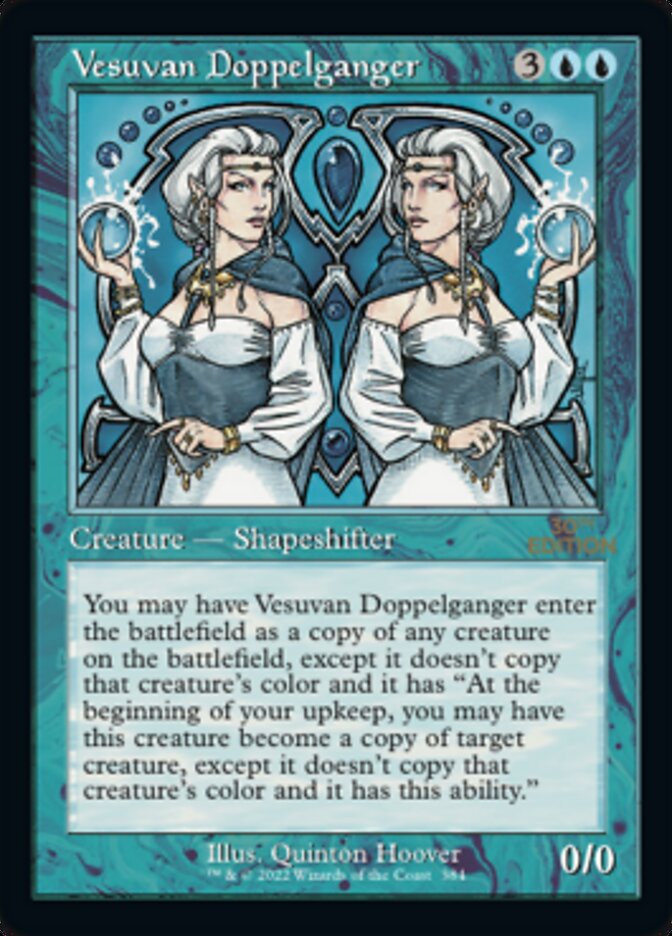 Vesuvan Doppelganger (Retro Frame) (30A-384) - 30th Anniversary Edition