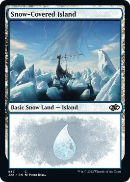 Snow-Covered Island [Jumpstart 2022] | The CG Realm