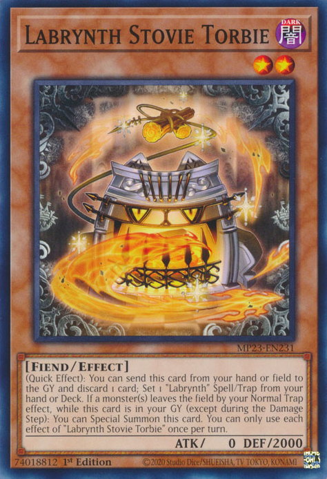 Labrynth Stovie Torbie [MP23-EN231] Common | The CG Realm