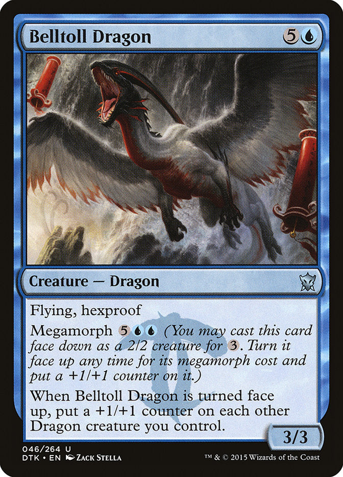 Belltoll Dragon [Dragons of Tarkir] | The CG Realm