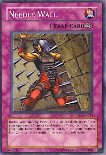 Needle Wall [DB2-EN245] Common | The CG Realm