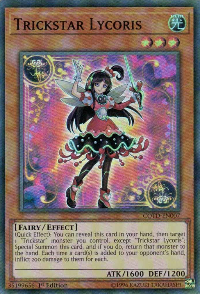 Trickstar Lycoris [COTD-EN007] Super Rare | The CG Realm