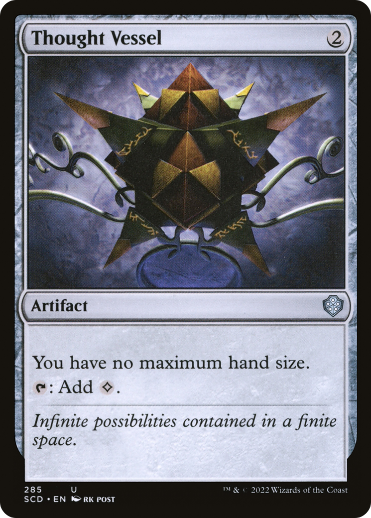 Thought Vessel [Starter Commander Decks] | The CG Realm