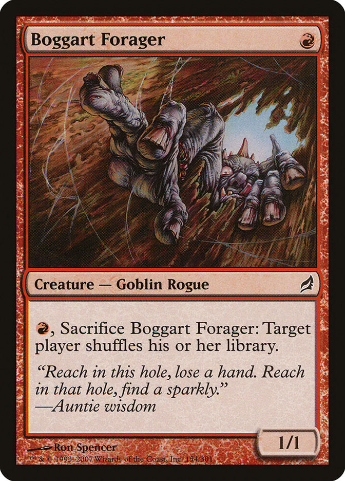 Boggart Forager [Lorwyn] | The CG Realm