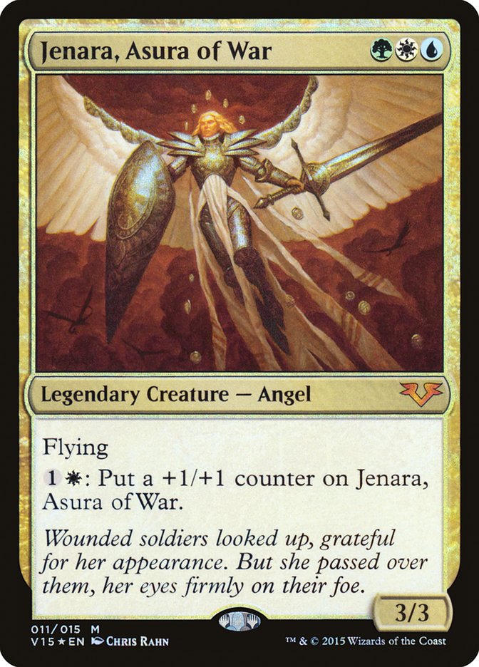 Jenara, Asura of War [From the Vault: Angels] | The CG Realm