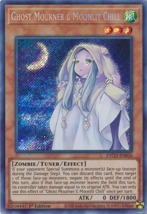 Ghost Mourner & Moonlit Chill [ETCO-EN036] Secret Rare | The CG Realm