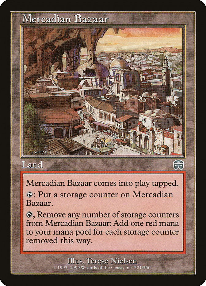 Mercadian Bazaar [Mercadian Masques] | The CG Realm
