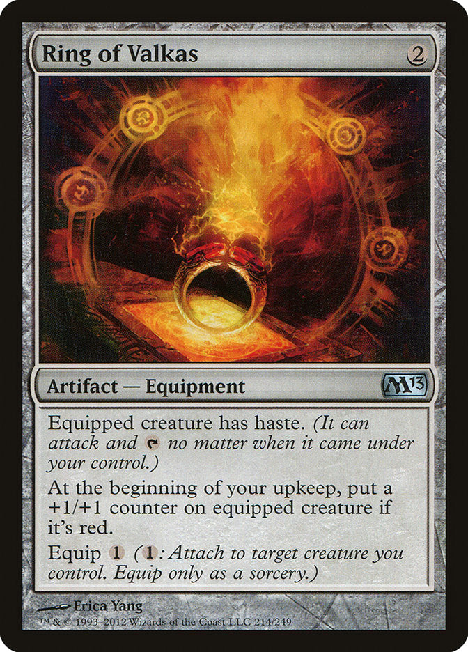 Ring of Valkas [Magic 2013] | The CG Realm