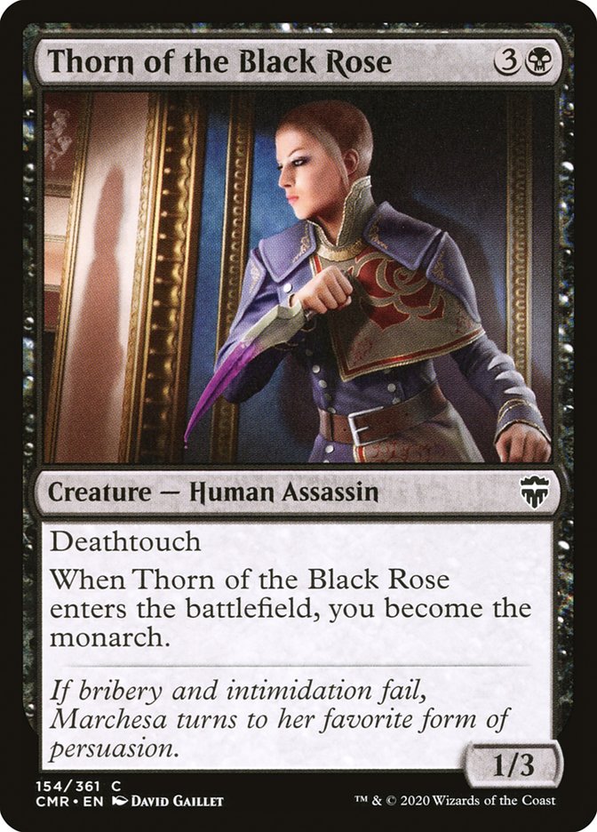 Thorn of the Black Rose [Commander Legends] | The CG Realm