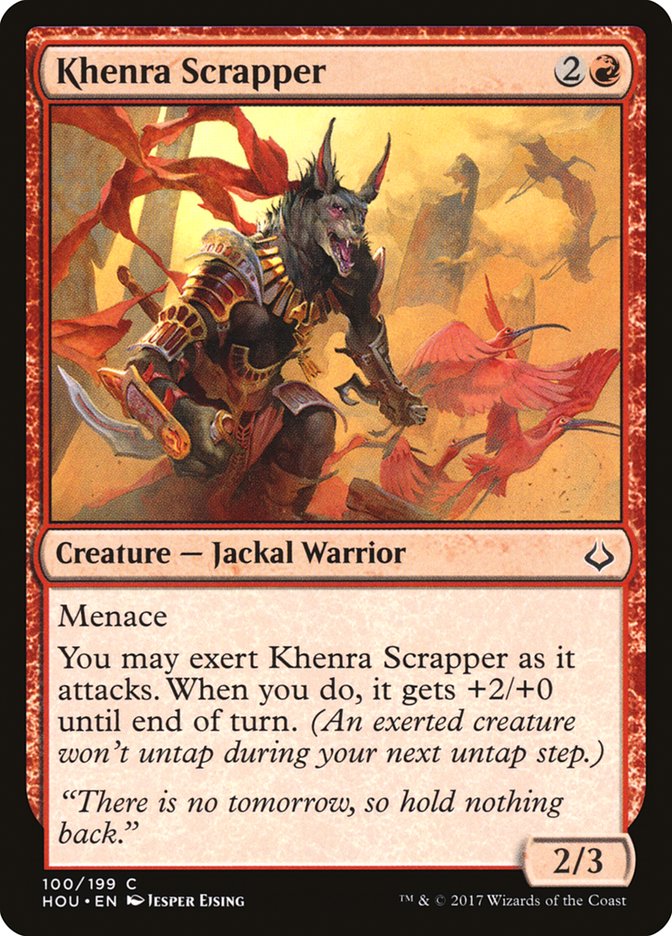 Khenra Scrapper [Hour of Devastation] | The CG Realm