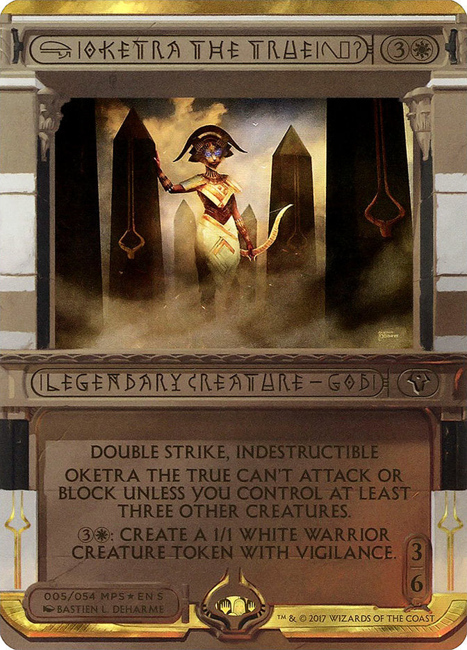 Oketra the True (Invocation) [Amonkhet Invocations] | The CG Realm