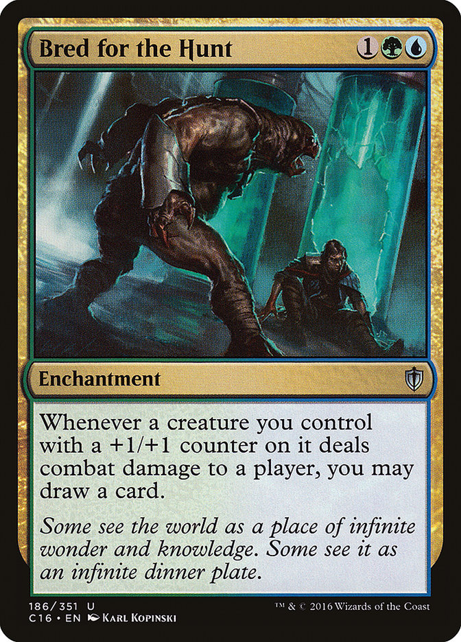 Bred for the Hunt [Commander 2016] | The CG Realm