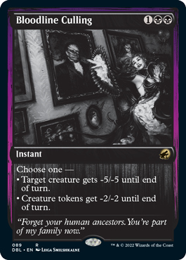 Bloodline Culling [Innistrad: Double Feature] | The CG Realm