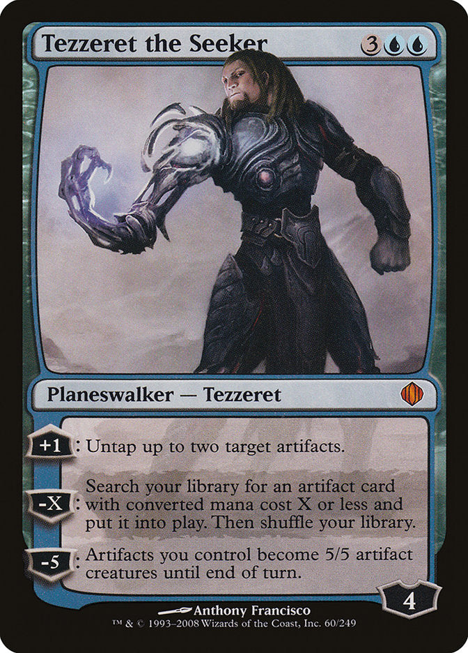 Tezzeret the Seeker [Shards of Alara] | The CG Realm