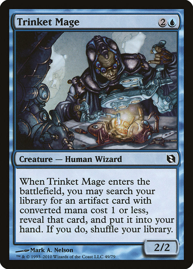Trinket Mage [Duel Decks: Elspeth vs. Tezzeret] | The CG Realm