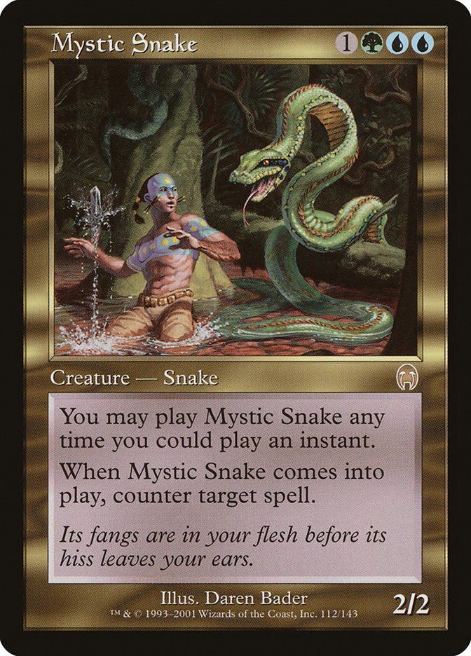 Mystic Snake [Apocalypse] | The CG Realm