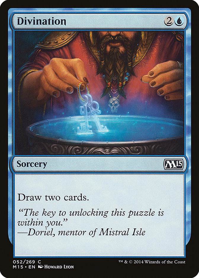 Divination [Magic 2015] | The CG Realm