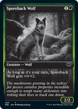 Sporeback Wolf [Innistrad: Double Feature] | The CG Realm