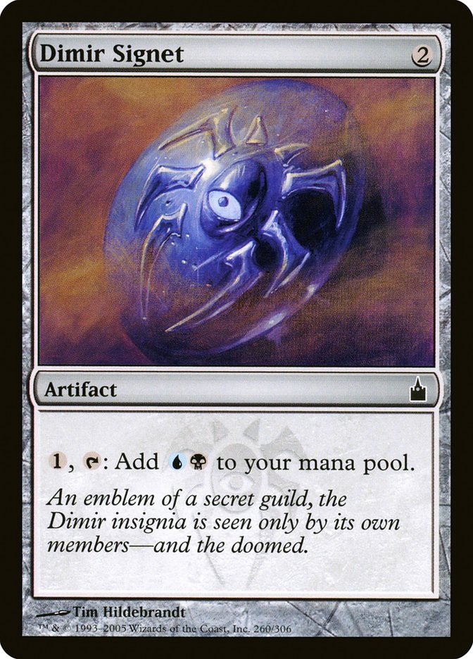 Dimir Signet [Ravnica: City of Guilds] | The CG Realm