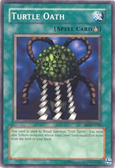 Turtle Oath [SRL-EN066] Common | The CG Realm