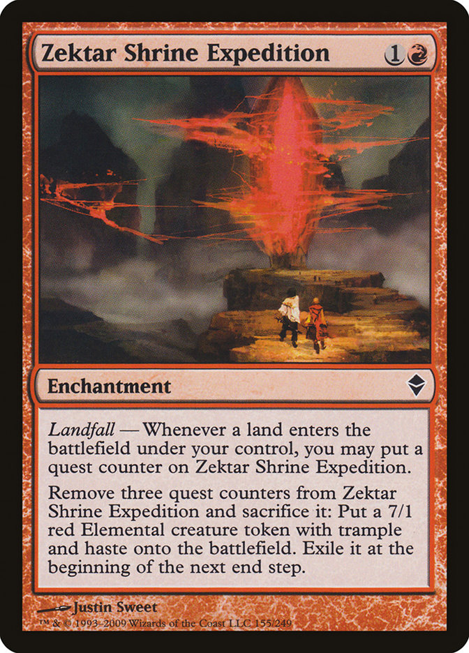 Zektar Shrine Expedition [Zendikar] | The CG Realm