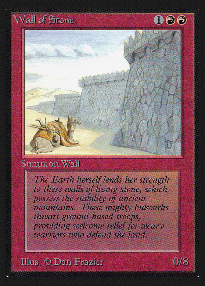 Wall of Stone [Collectors' Edition] | The CG Realm