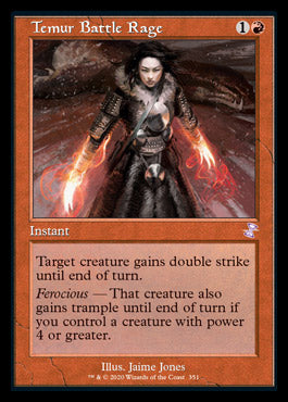 Temur Battle Rage (Timeshifted) [Time Spiral Remastered] | The CG Realm
