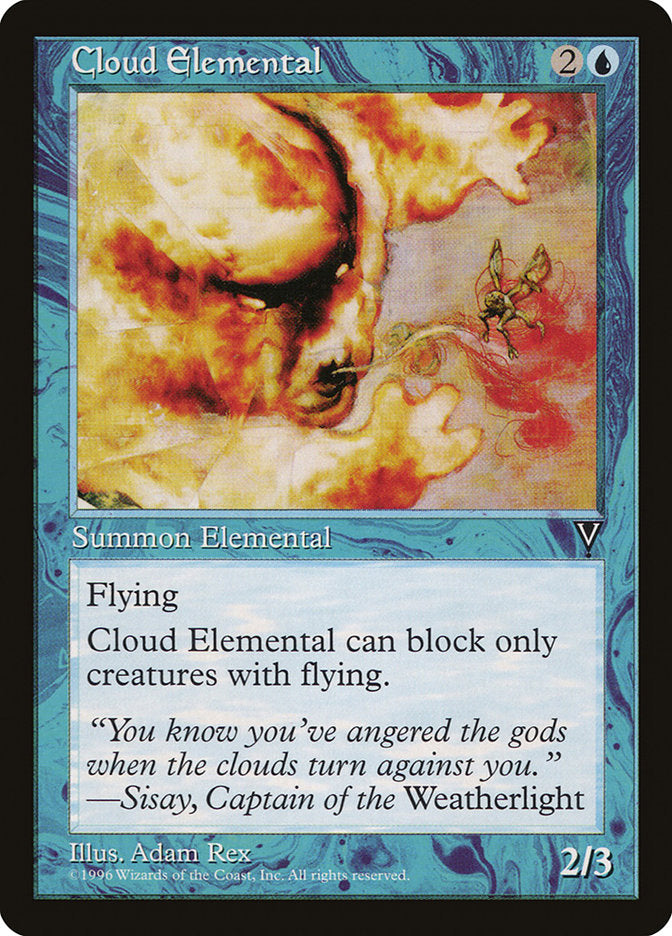 Cloud Elemental [Visions] | The CG Realm