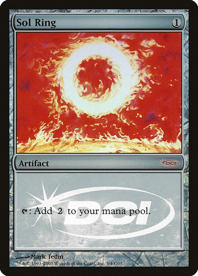 Sol Ring [Judge Gift Cards 2005] | The CG Realm