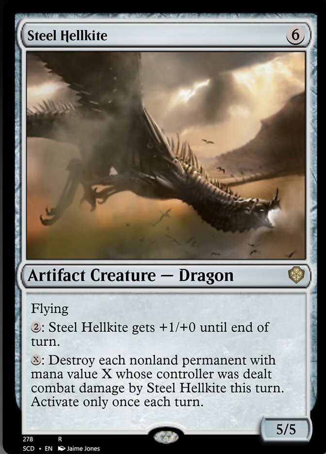 Steel Hellkite [Starter Commander Decks] | The CG Realm