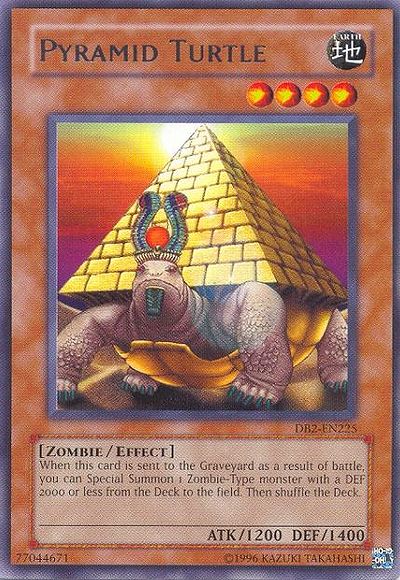 Pyramid Turtle [DB2-EN225] Rare | The CG Realm