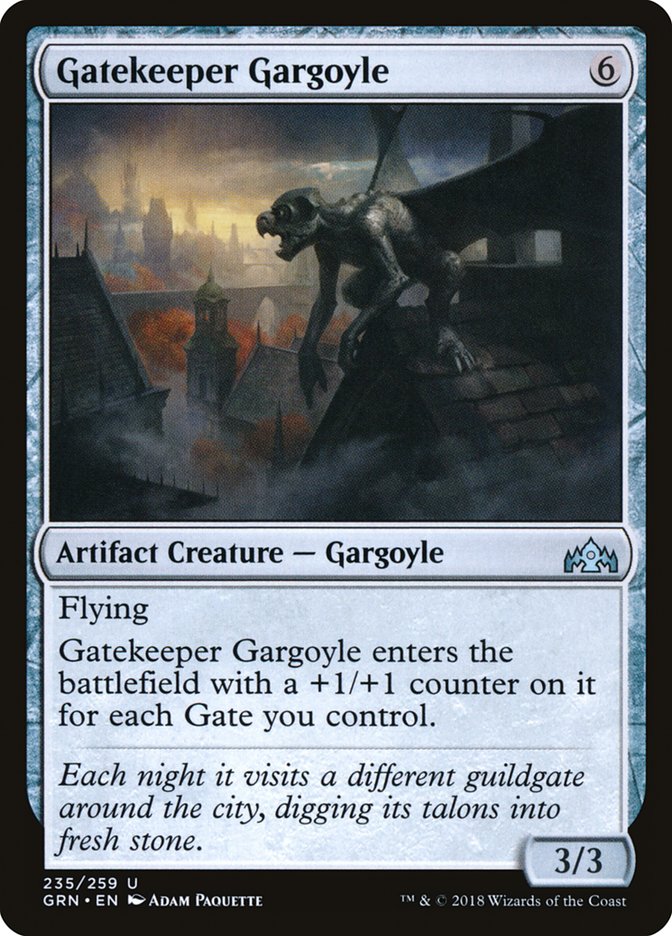 Gatekeeper Gargoyle [Guilds of Ravnica] | The CG Realm