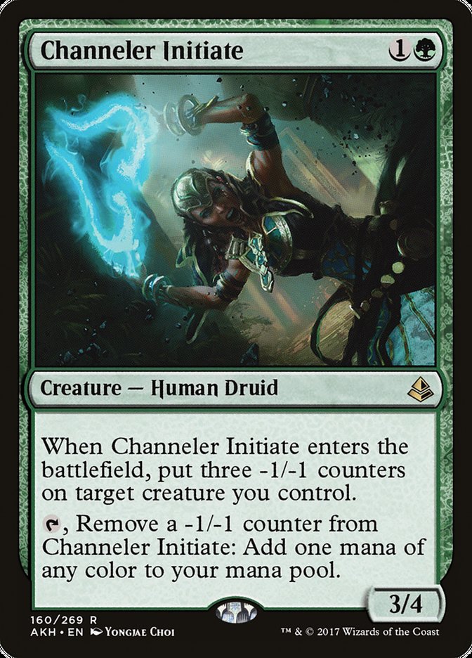 Channeler Initiate [Amonkhet] | The CG Realm